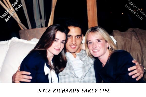 Kyle Richards Early Life