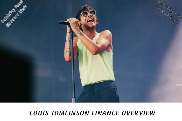 Louis Tomlinson Finance Overview