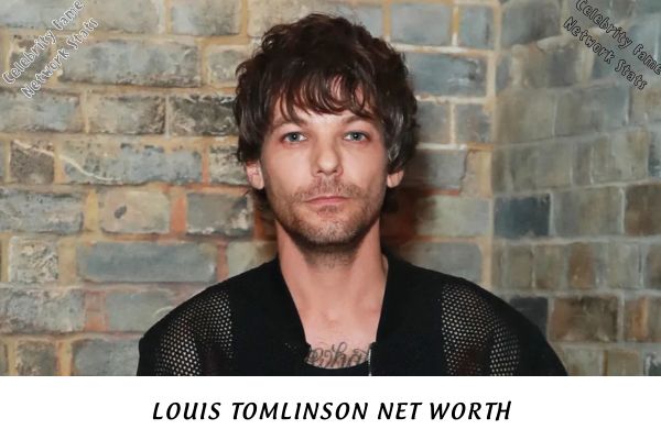 Louis Tomlinson Net Worth