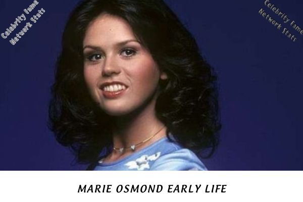 Marie Osmond Early Life