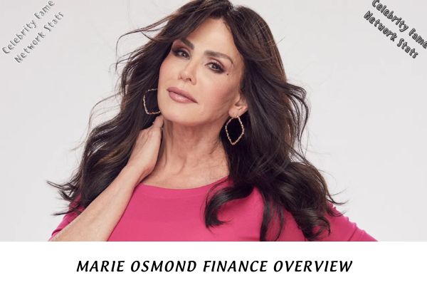 Marie Osmond Finance Overview