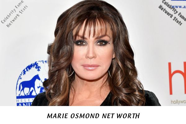 Marie Osmond Net Worth