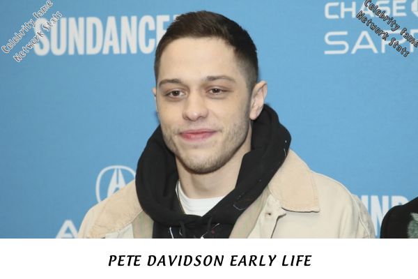 Pete Davidson Early Life