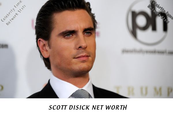 Scott Disick Net Worth