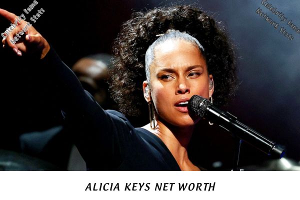 Alicia Keys Net Worth