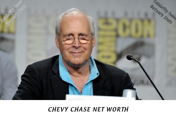 Chevy Chase Net Worth