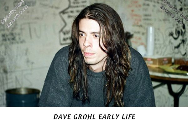 Dave Grohl Early Life