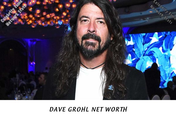 Dave Grohl Net Worth