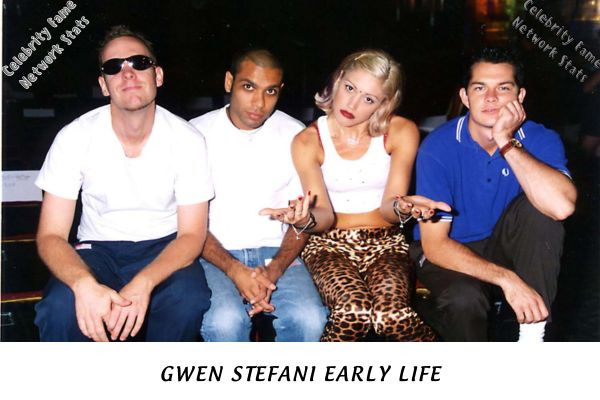 Gwen Stefani Early Life