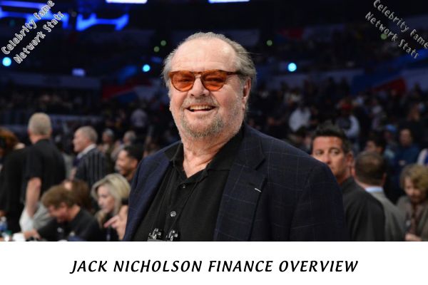 Jack Nicholson Finance Overview