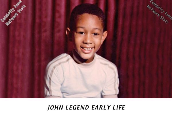 John Legend Early Life