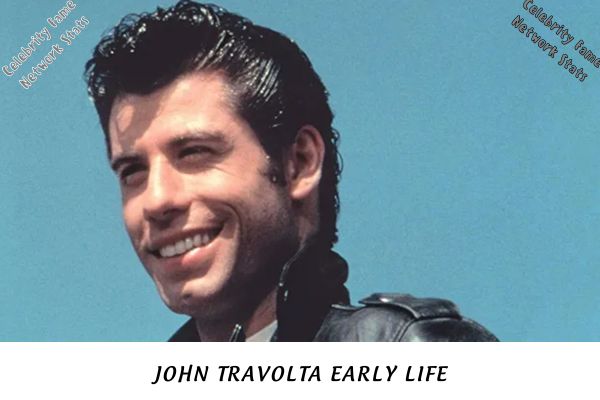 John Travolta Early Life